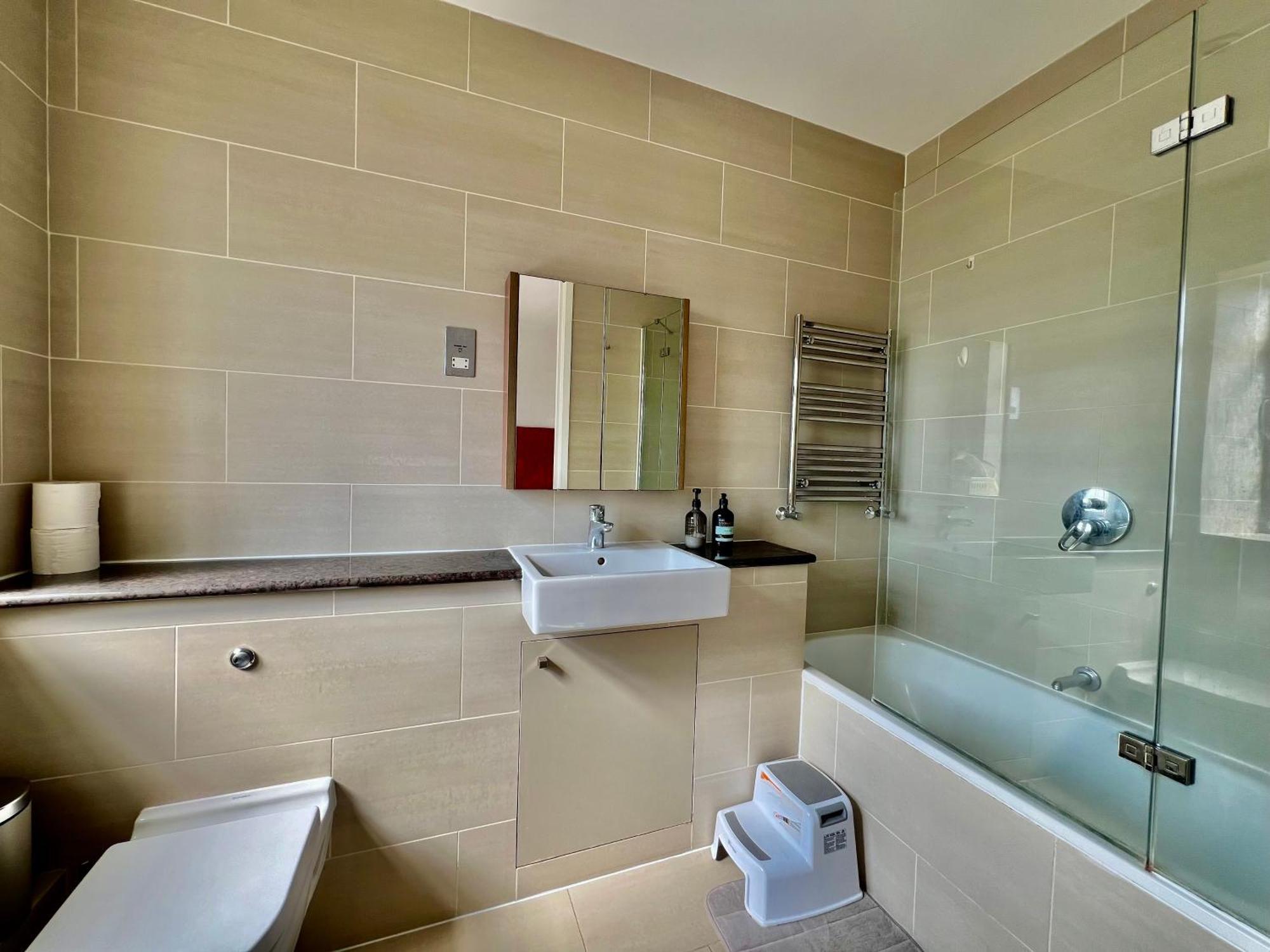 St Mary Abbots Court Apartamento