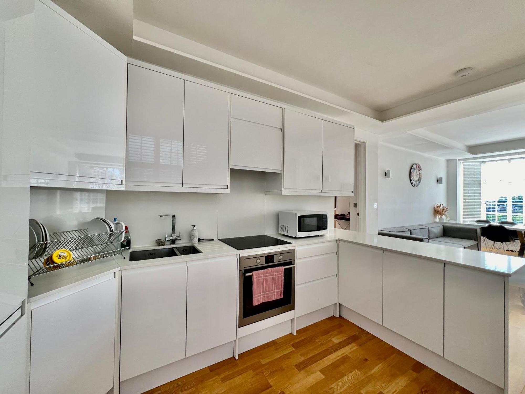 St Mary Abbots Court Apartamento *